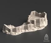 Verridan Trenches 3D-printed model